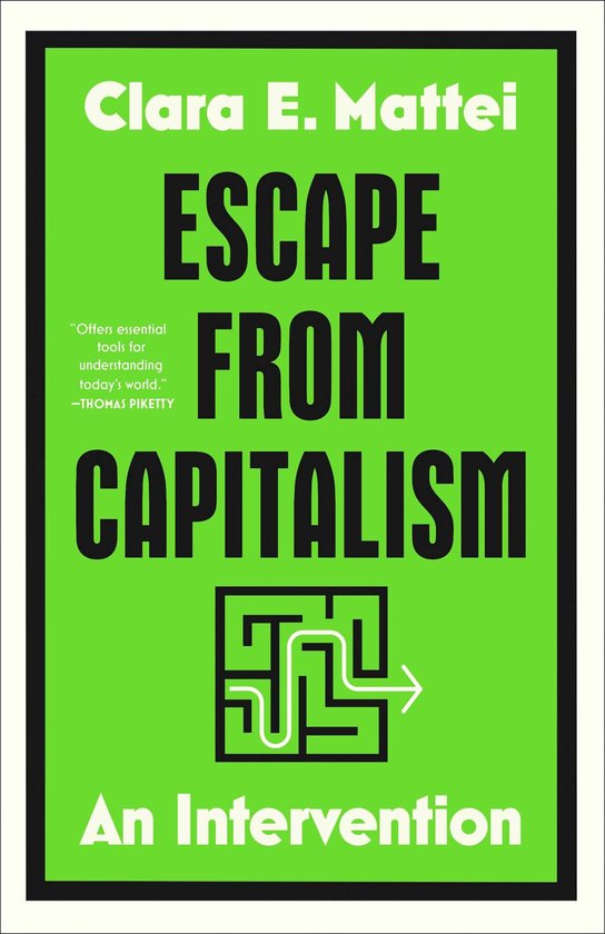 Escape from Capitalism - cover