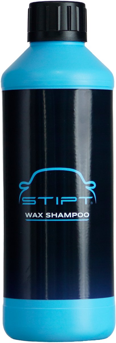 Stipt - Wax Shampoo - Neutrale, laagschuimende wash - Autoshampoo - Biologische afbreek - 500ML