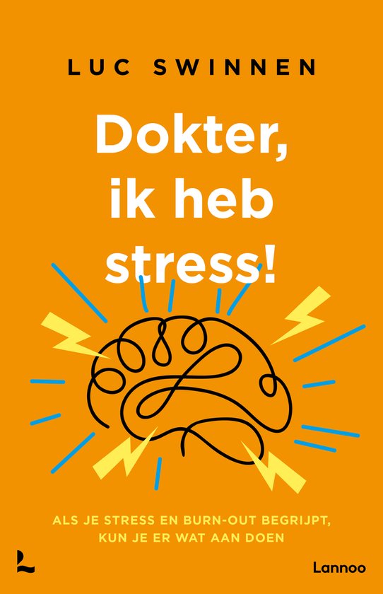 Dokter, ik heb stress - cover