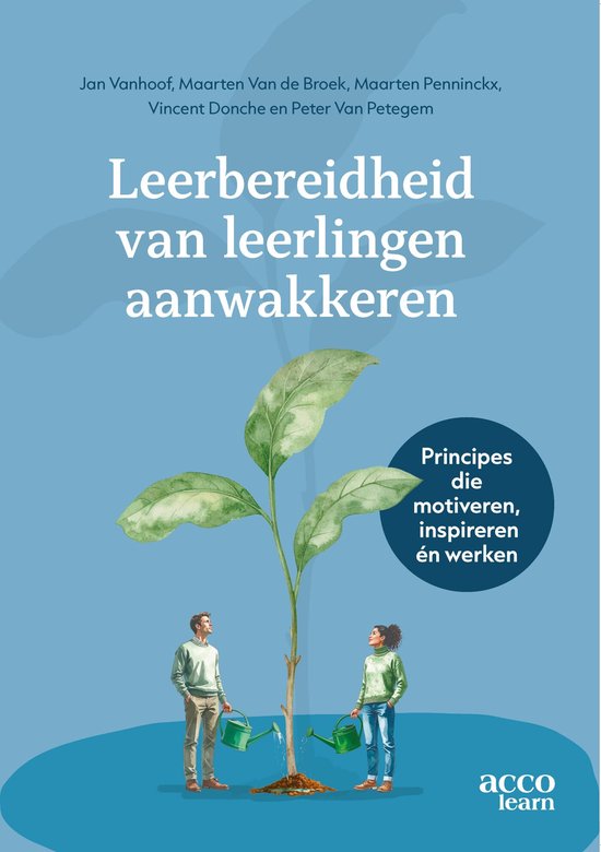Leerbereidheid van leerlingen aanwakkeren - cover