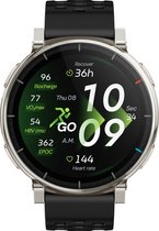Amazfit Active 3 Premium Apex Silver (Zilver Zwart)