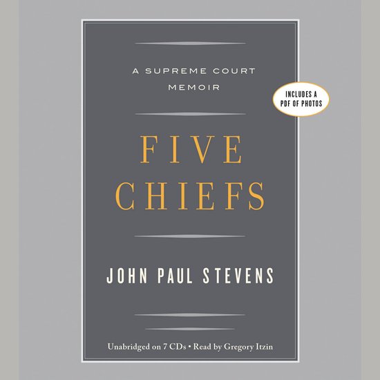 Five Chiefs - cover