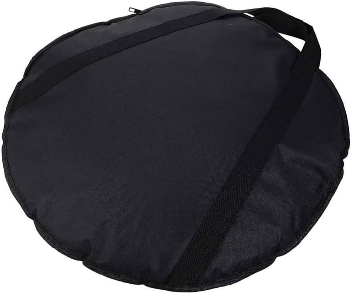 Cymbal Tas - Drumaccessoire - Muziek Opslag - Hoge Treksterkte - 57x57cm - Zwart