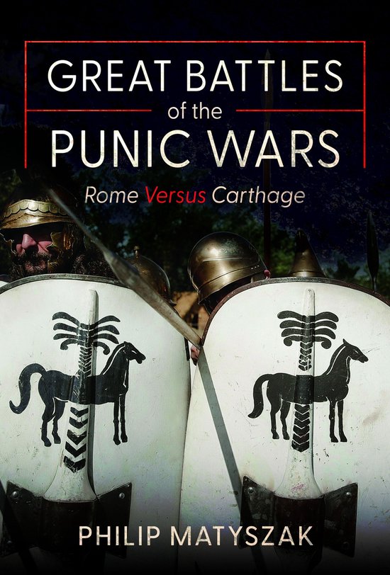Great Battles of the Punic Wars - cover
