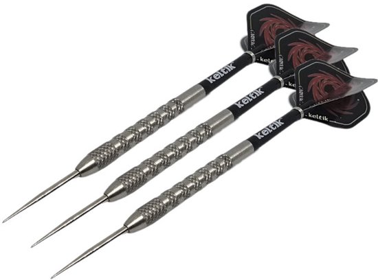 Steeldart Pijlen Keltik Carnac 26 g - 80% Tungsten van Merkloos — afbeelding 3