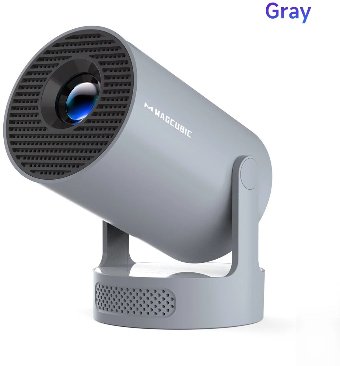 Waves - Projector - Mini projector - Mini beamer - Smart beamer - Thuisbioscoop - 8000 Lumen WiFi 6 BT5.4 - 5W HiFi Speaker 720P HD