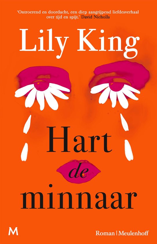 Hart de minnaar - cover