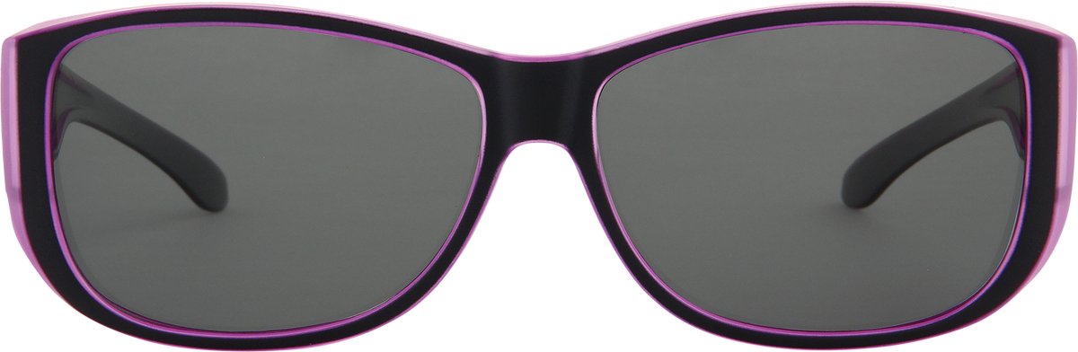 FitOfar overzetzonnebril Paars VZ-0035M