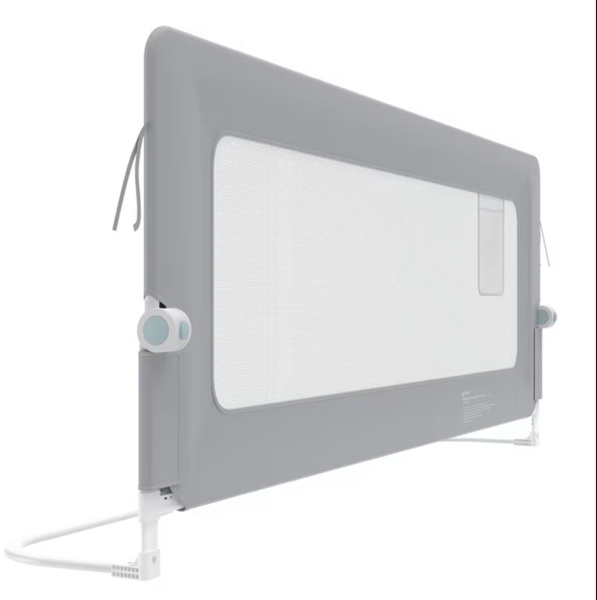 Anti-Val Baby Bedje - Baby val bescherming - Beveiliging Bed - Beschermend Bedhek - Extra Lang 200 cm - Bedhek Babybed - Valbeveiliging - Valveilig Bedhek - Kinder Bed Beveiliging