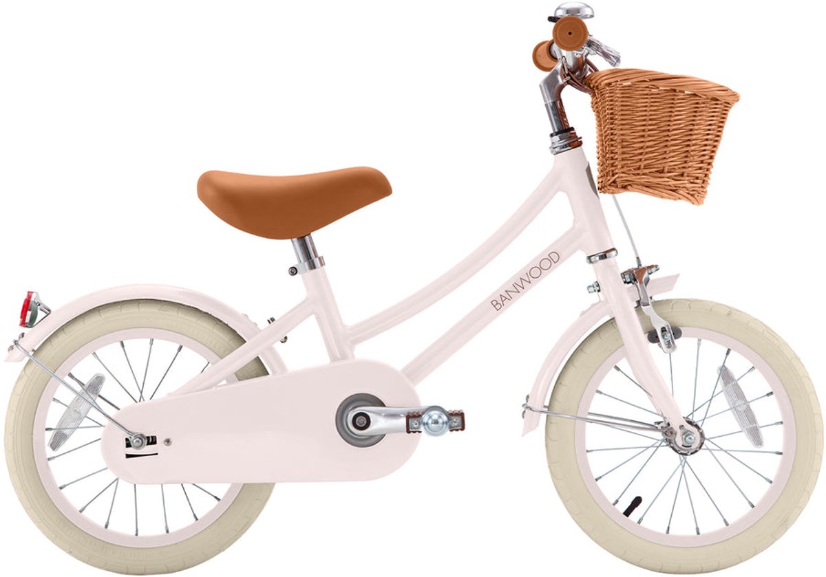 BANWOOD CLASSIC BIKE 14" VINTAGE PINK