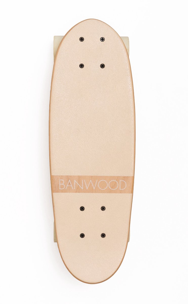 BANWOOD SKATEBOARD Creme