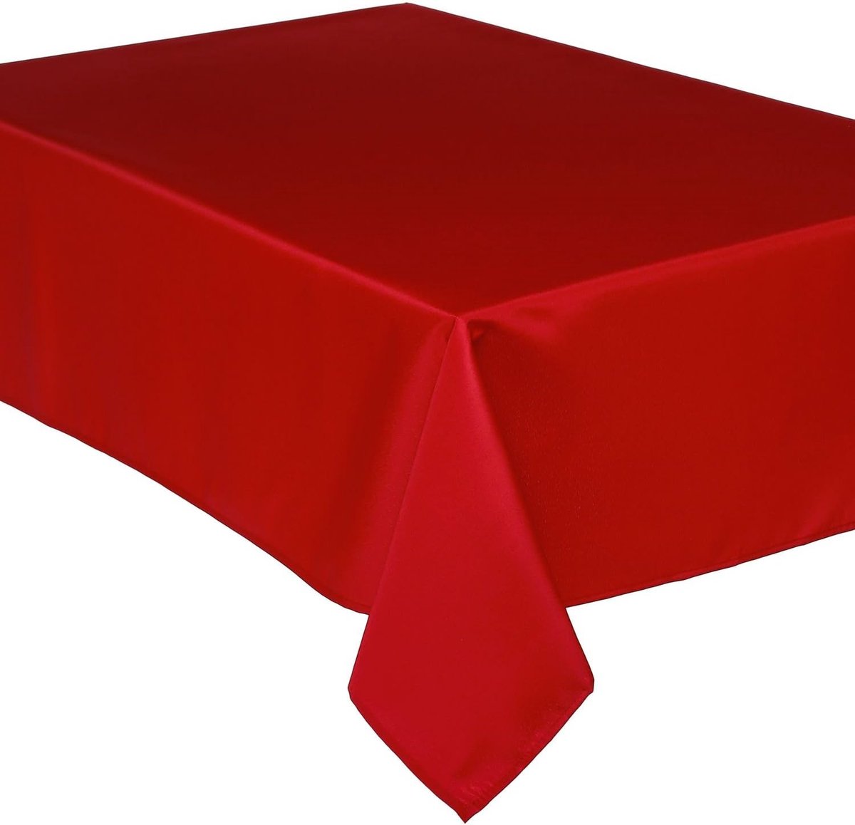Tafelkleed - Beschermhoes - Eettafel - Vuilafstotend - 140 x 240 cm - Bordeauxrood