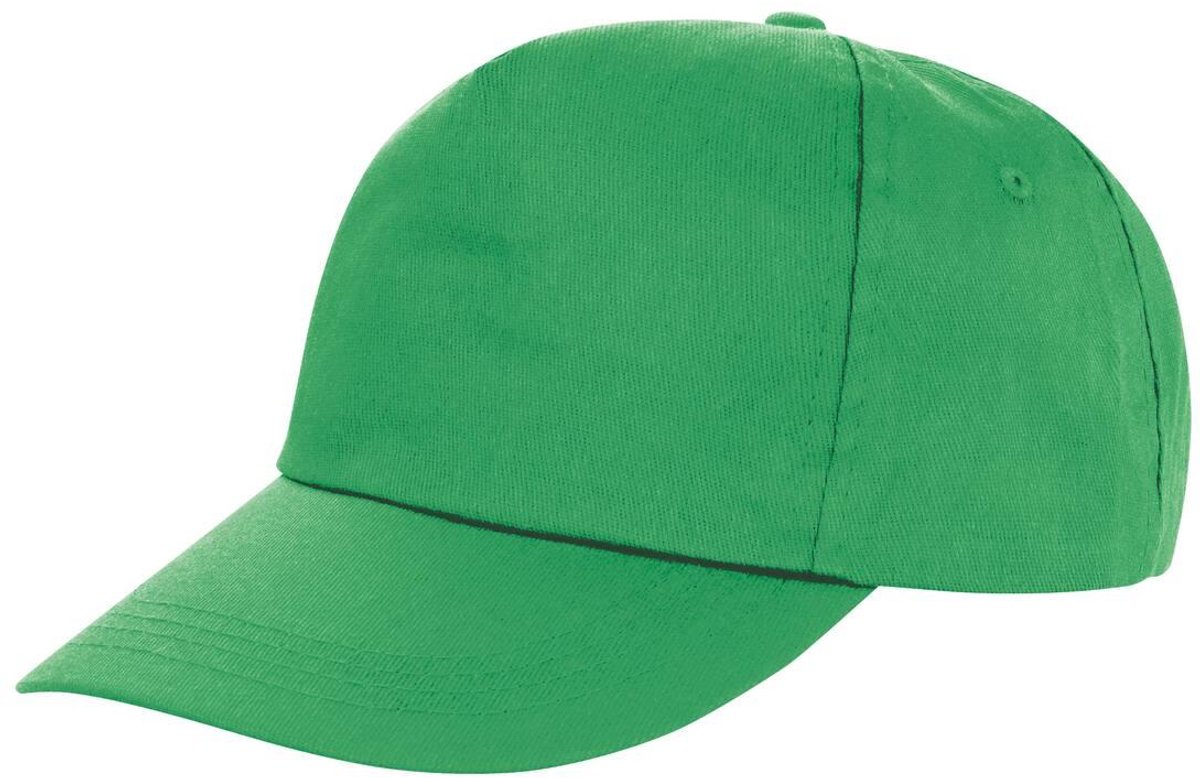 Onbedrukte Apple Green Cap - Verstelbare Pet - Unisex - Basic Cap