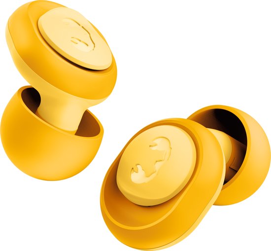 Gehoorbescherming oordopjes festival concert Pearls Fresh – gecertificeerd – 18/23 dB filter – LED case – silicone tips