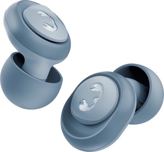 Gecertificeerde festival oordoppen Pearls Fresh met LED, 2 dempingsstanden -23dB/ -18dB, silicone eartips S/M/L