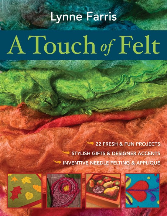 Touch of Felt - cover
