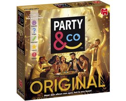 Party & Co. - Original - Vanaf 14 jaar - Bordspel - Partygame - Actiespel