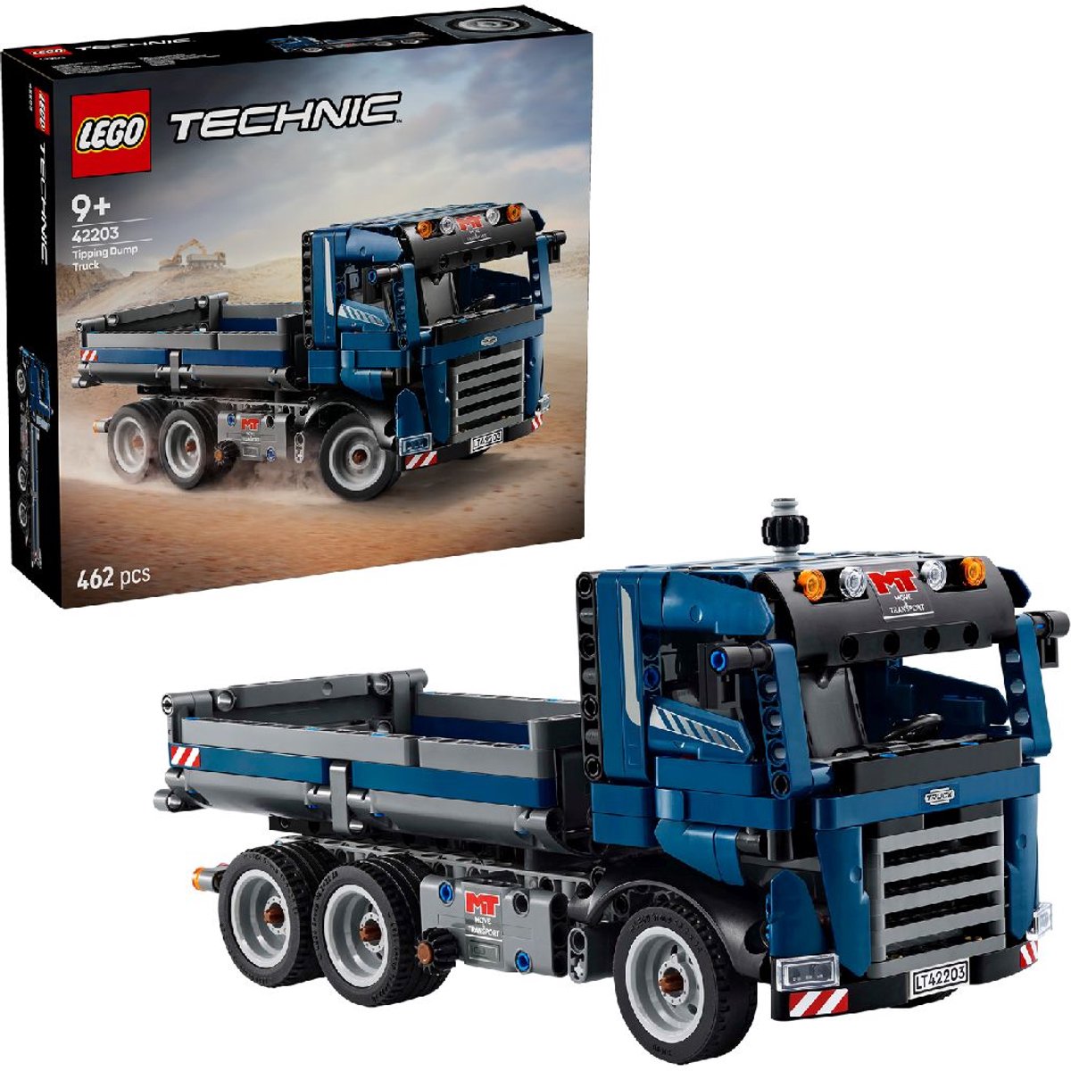 LEGO® Technic Vrachtwagen met kiepfunctie speelgoed - 42203 — afbeelding 9