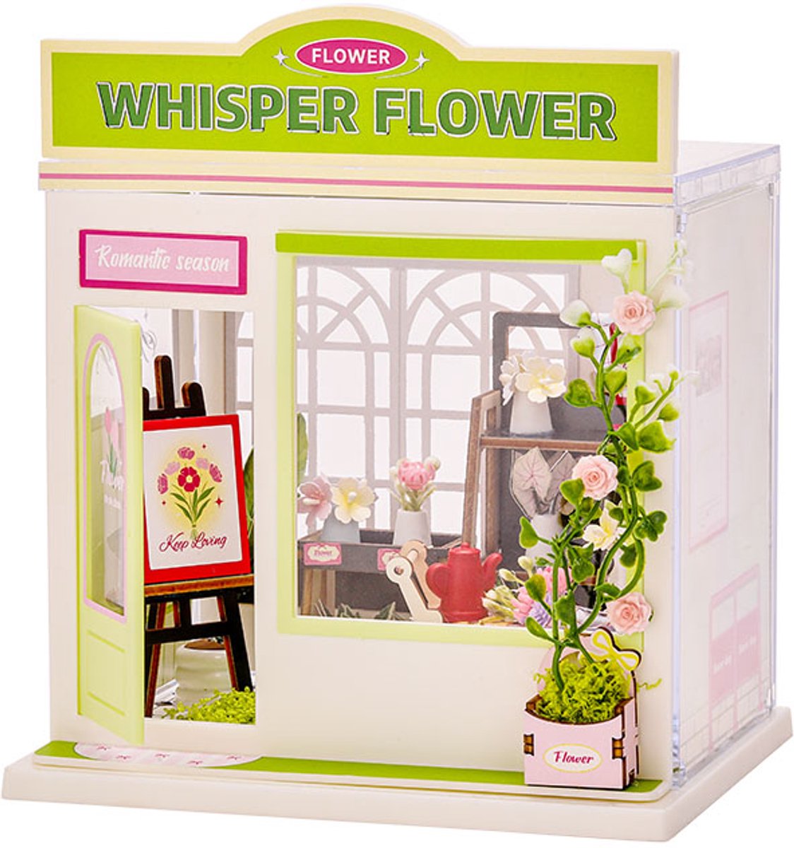 Total Juggling - Mini Shop - Whisper Flower