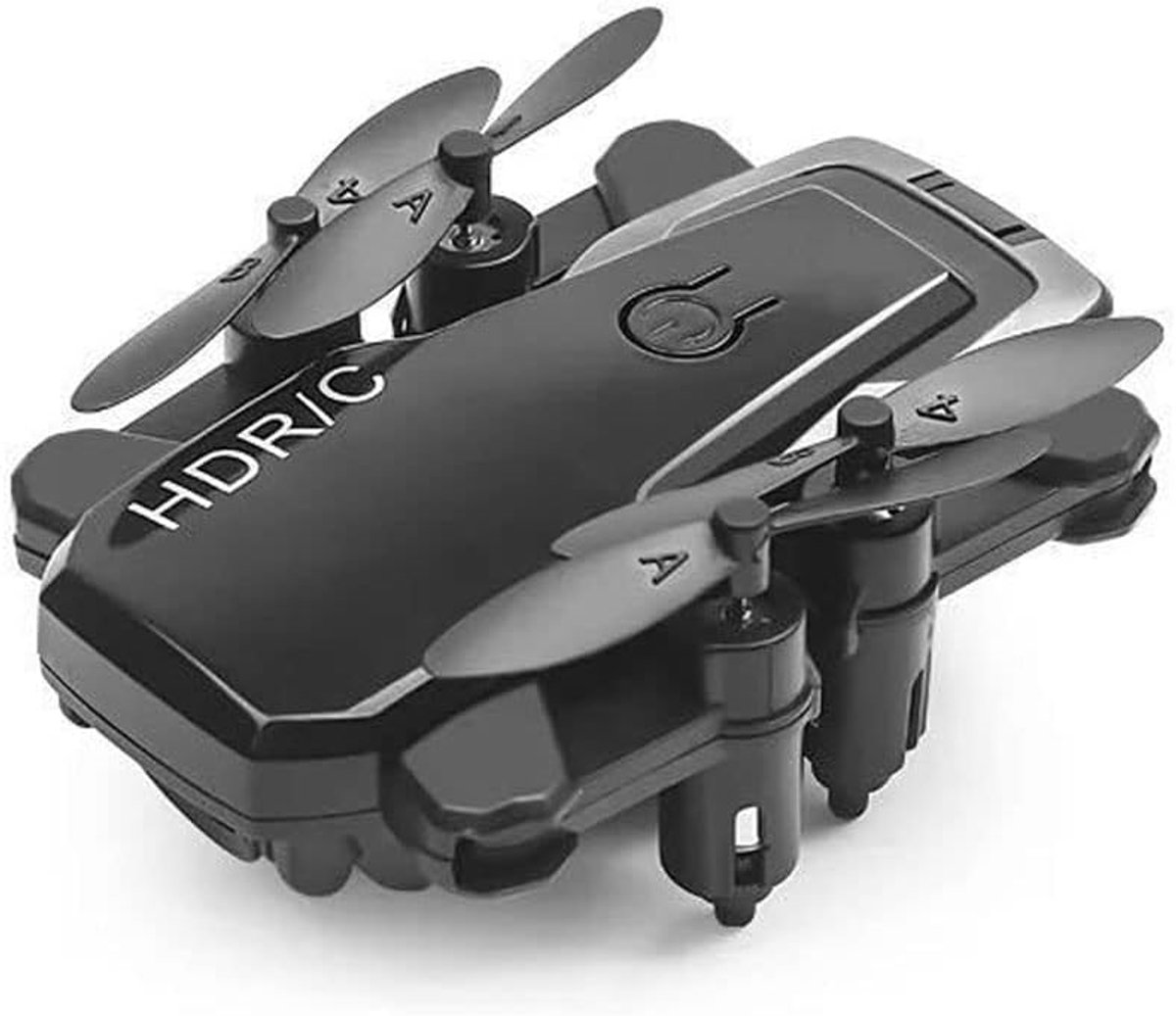 Mini Drone - Opvouwbare RC Drone - Beginner Vliegen - 1080P HD Camera - 100 Meter Bereik - Zwart