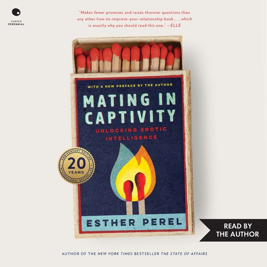 Mating in Captivity - cover
