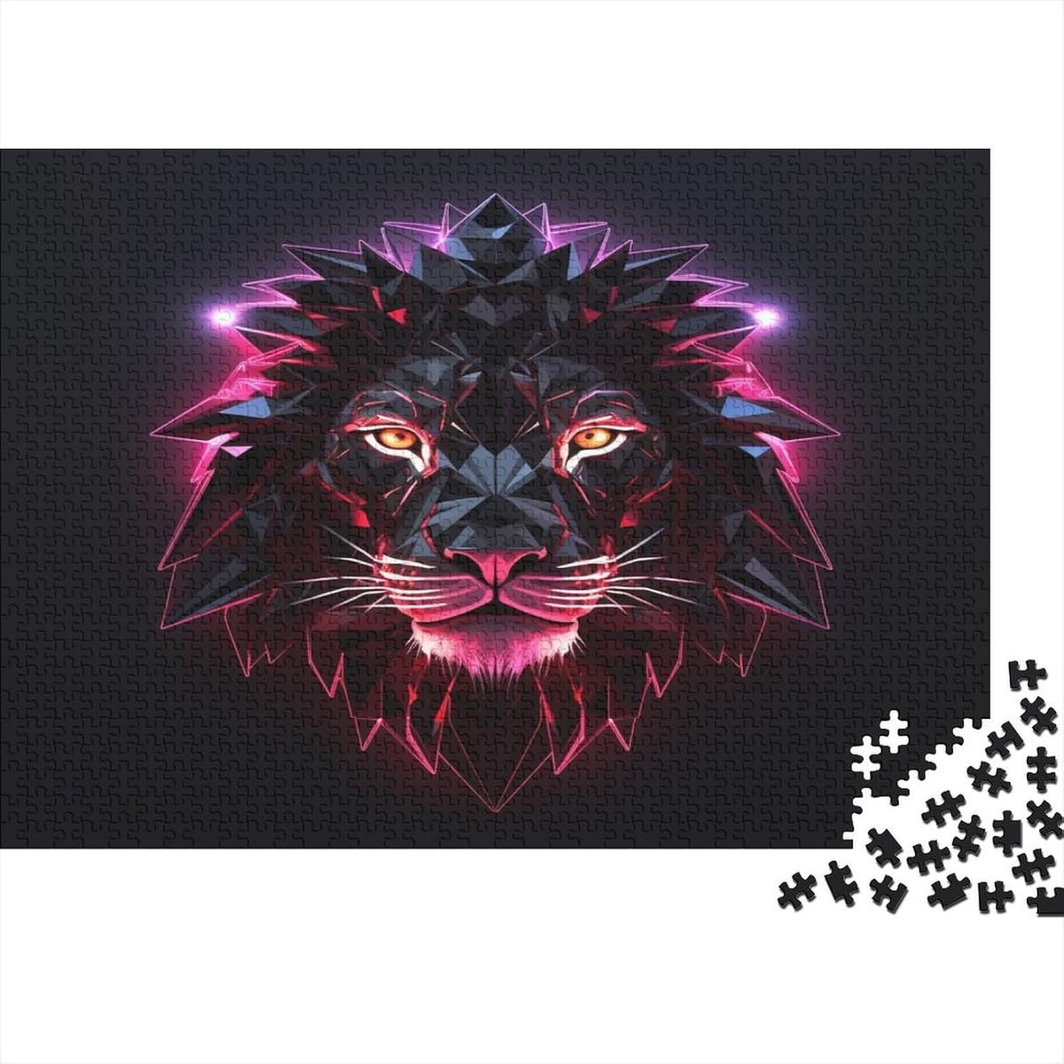 Puzzel Volwassenen - Intelligent Spel - Ontspannend Tijdverdrijf - Precisie Pasvorm - 1000 Stukjes - Stijl 13