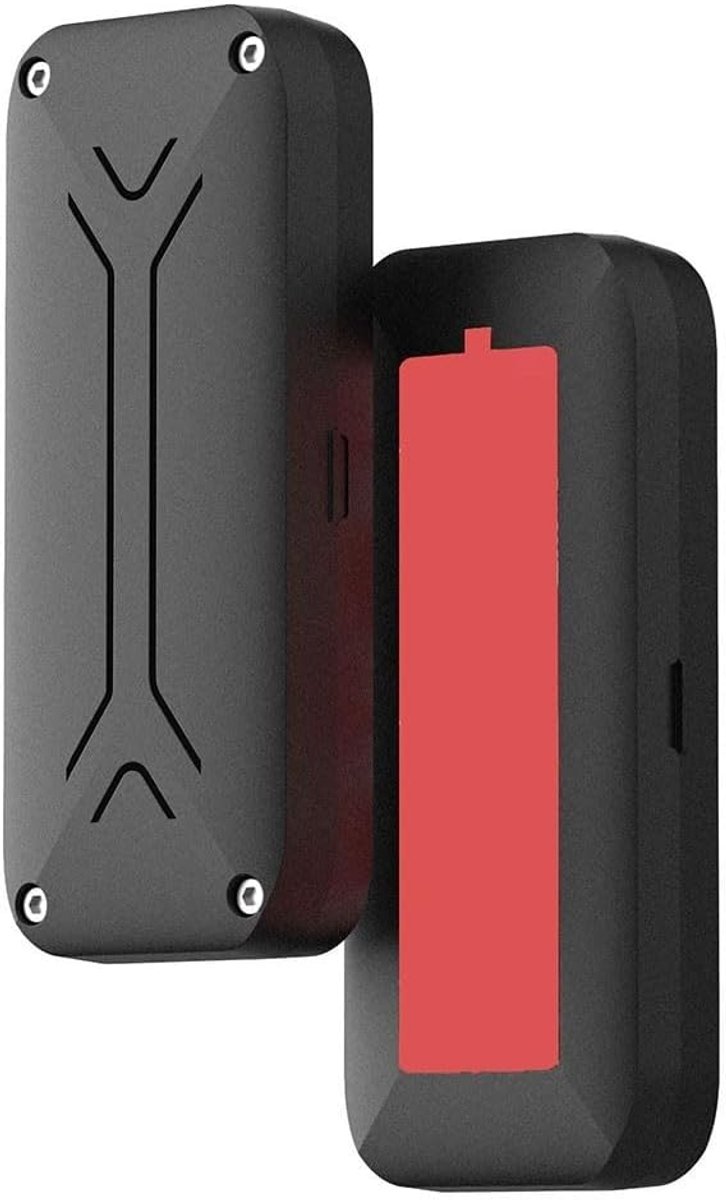 Batterij Extender - Energiehouder - Apparaat Gebruik - IP68 Waterdicht - 11x4.8x2 cm - Zwart