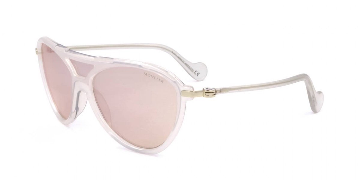 Moncler ML0054 White 0/0/135 UNISEX Zonnebrillen