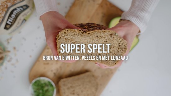 Niamh Super Spelt - Tradition Broodmix - 2 kg