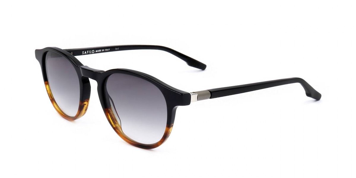 Safilo BURATTO 02/S Havana black 47/20/145 MAN Zonnebrillen