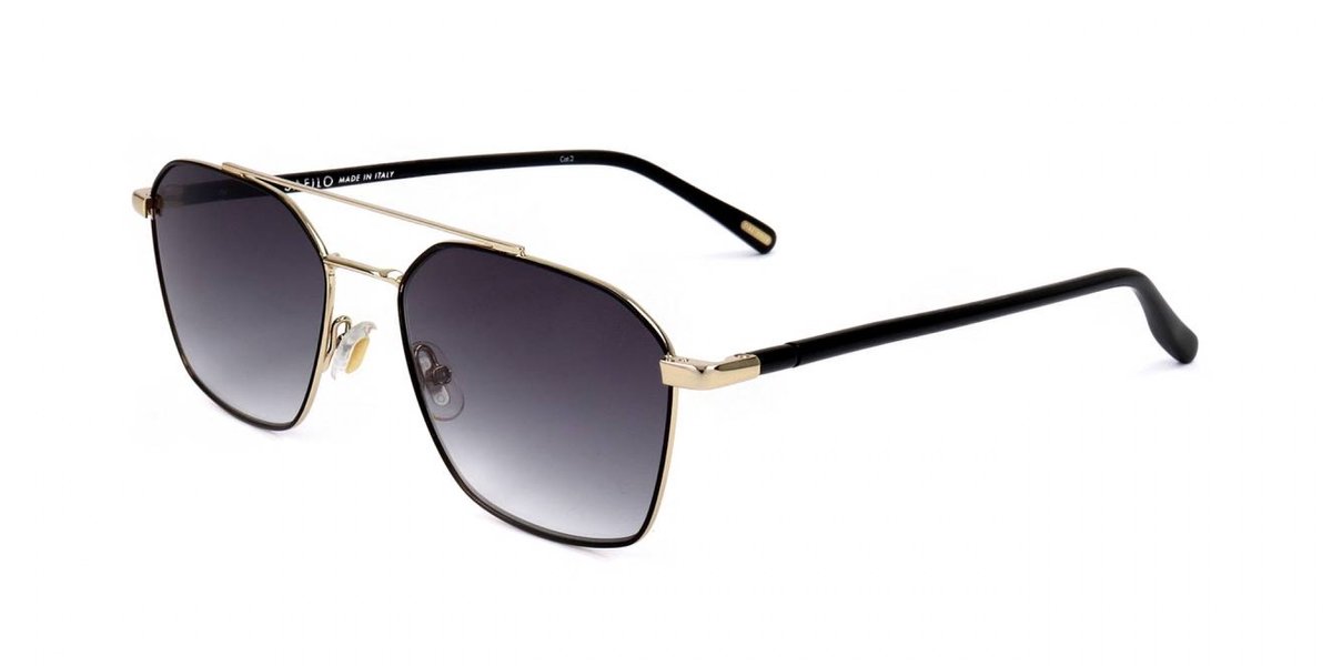 Safilo BUSSOLA 09/S Black gold 55/18/145 MAN Zonnebrillen