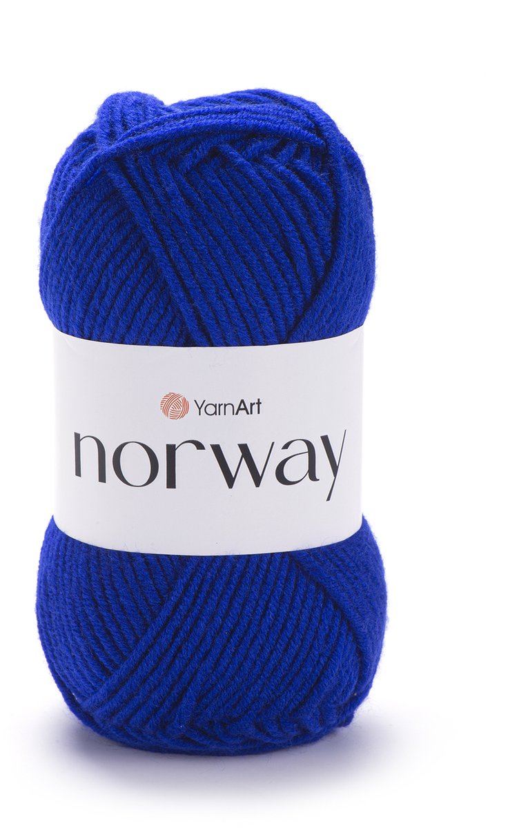 YarnArt Norway – Dik acryl garen – 100g – 105m – voor breien en haken – wintergaren - Kleur 64