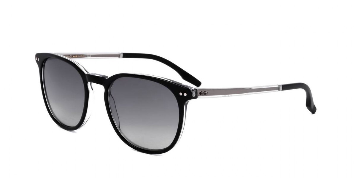 Safilo TRATTO 12/S Black crystal 52/19/145 MAN Zonnebrillen