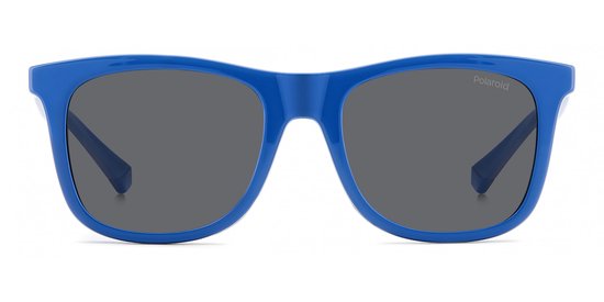 POLAROID Kinderen PLD 8055/CS ZX9 BLUE AZURE 46/16/130 JUNIOR Zonnebrillen van Merkloos — afbeelding 2