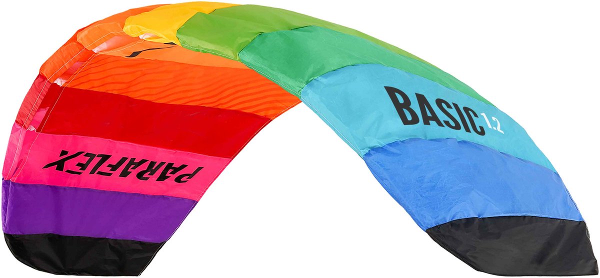 Wolkenstümer - Paraflex Basic 1.2 - Matrasvlieger - Regenboog