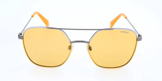 Zonnebril Uniseks Polaroid PLD 6058_S YELLOW — afbeelding 3