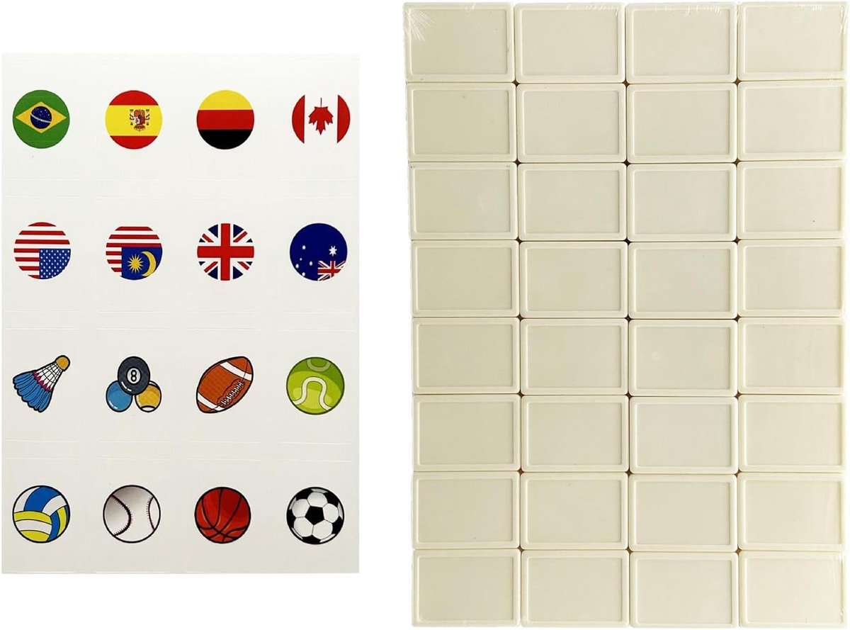 Tegel Ontsnappingsspel - Mahjong Puzzel - Reisontspanning Spel - Compact Lichtgewicht - 18x12cm