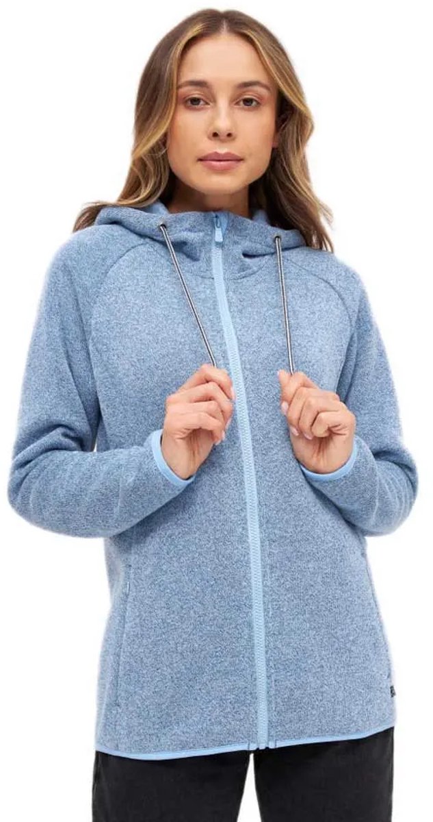 Sea Ranch Bea Sweatshirt Met Rits Blauw S Vrouw