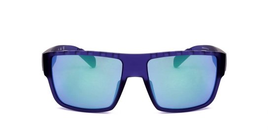 Adidas Sport SP0006 91Q MATTE BLUE 57/16/135 MAN Zonnebrillen van Merkloos — afbeelding 3