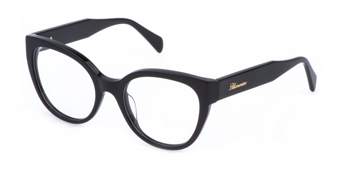 Blumarine VBM873 Nero lucido 52/19/140 WOMAN Brilmonturen