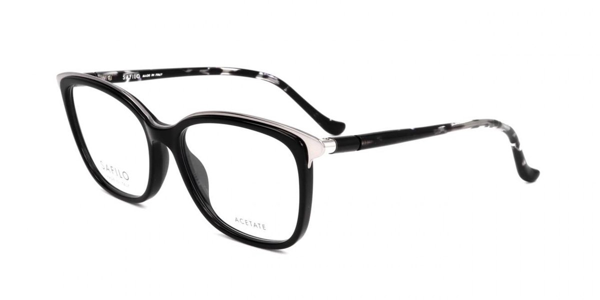 Safilo CIGLIA 03 Black havana 53/17/140 WOMAN Brilmonturen