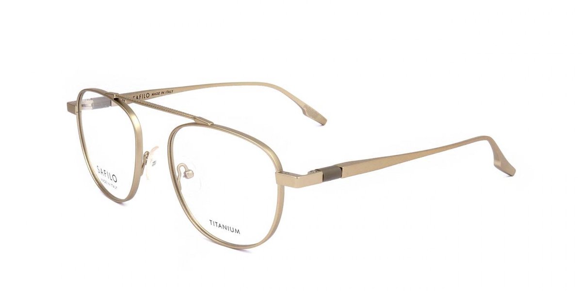 Safilo REGISTRO 03 Bronze 53/19/145 MAN Brilmonturen