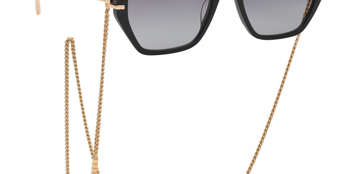 Chopard IKCH370 Nero super black 57/19/135 WOMAN Zonnebrillen