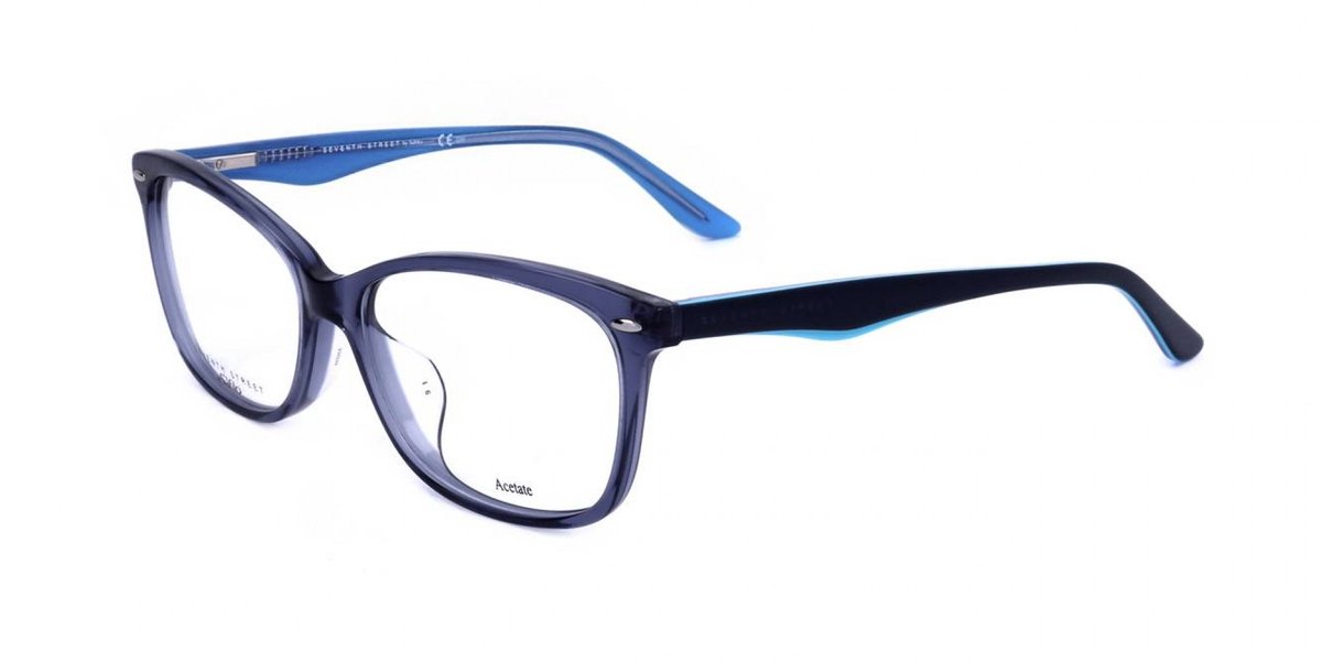 Seventh Street 7A 514/F Blue 53/15/140 WOMAN Brilmonturen
