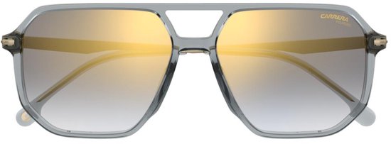 Carrera CARRERA 324/S GREY/GREY SHADED GOLD MIRRORED 59/15/145 Herrenbrillen Zonnebrillen van Merkloos — afbeelding 4
