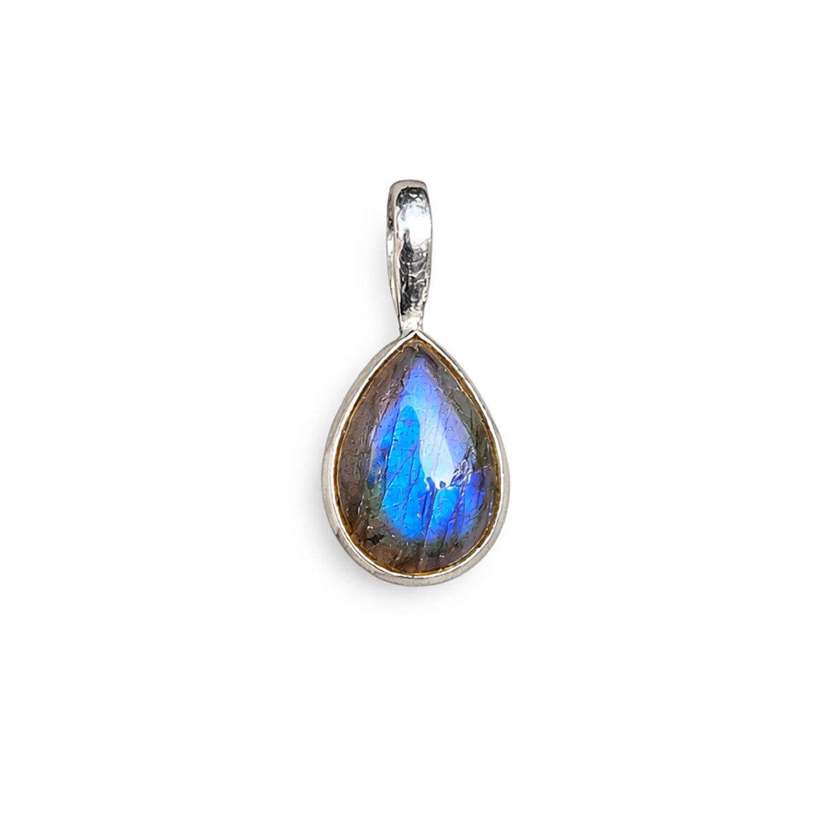 House of Jewels - Labradoriet Hanger - 925 Zilver
