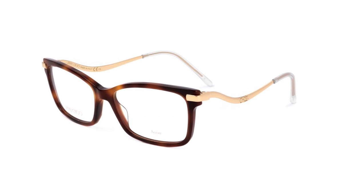 Jimmy Choo JC279 Havana 54/16/145 WOMAN Brilmonturen