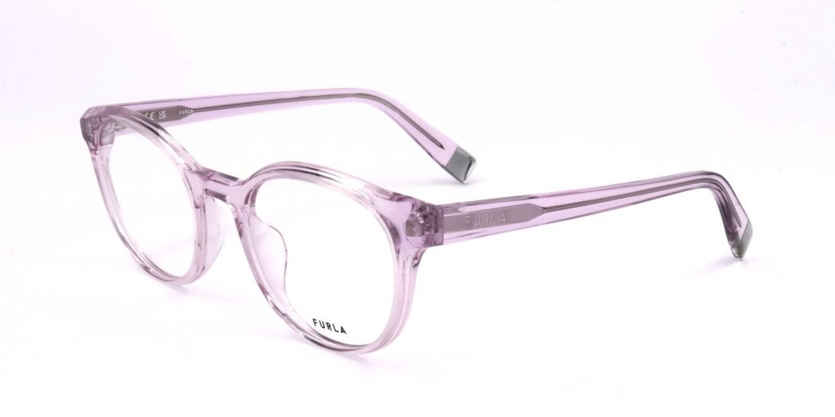 Furla VFU642V Shiny transparent liliac 50/21/140 WOMAN Brilmonturen