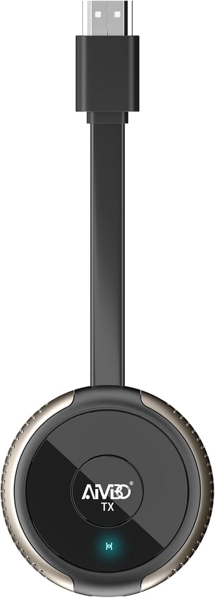 Draadloze HDMI Zender - TX Adapter - Beeld Delen - 4K Resolutie - 50 Meter Bereik