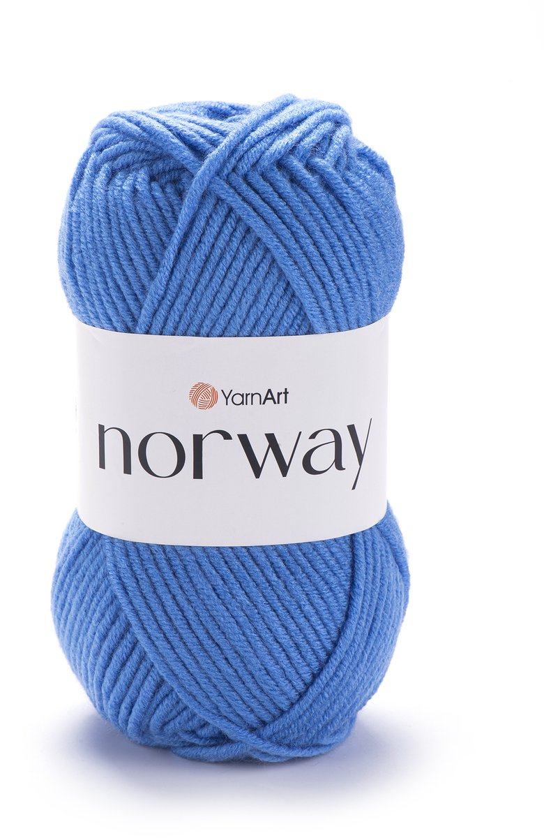 YarnArt Norway – Dik acryl garen – 100g – 105m – voor breien en haken – wintergaren - Kleur 224